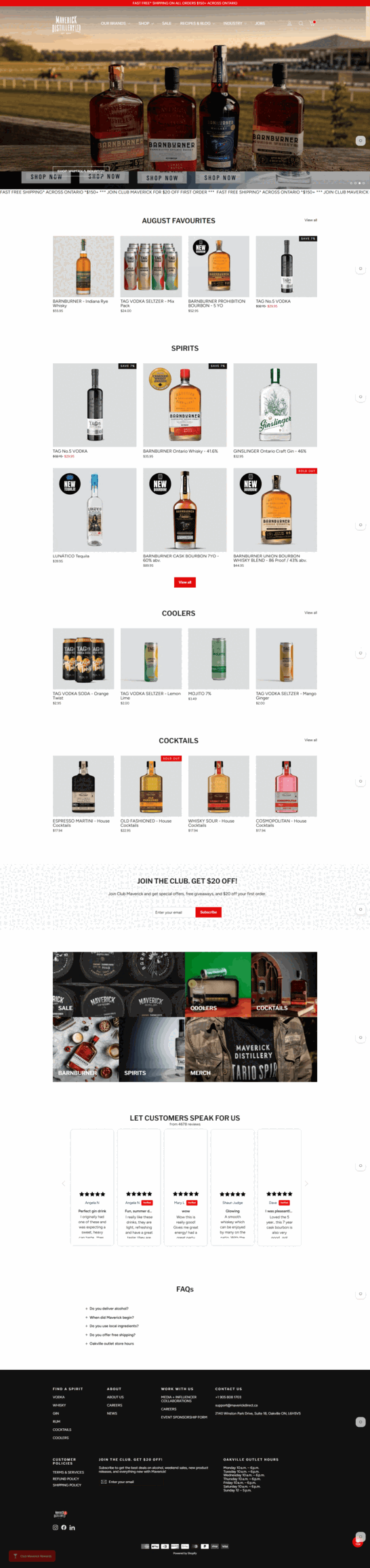 E-commerce Store